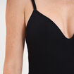 Body triangle ajustable noir femme