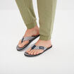 Tongs de plage gris homme
