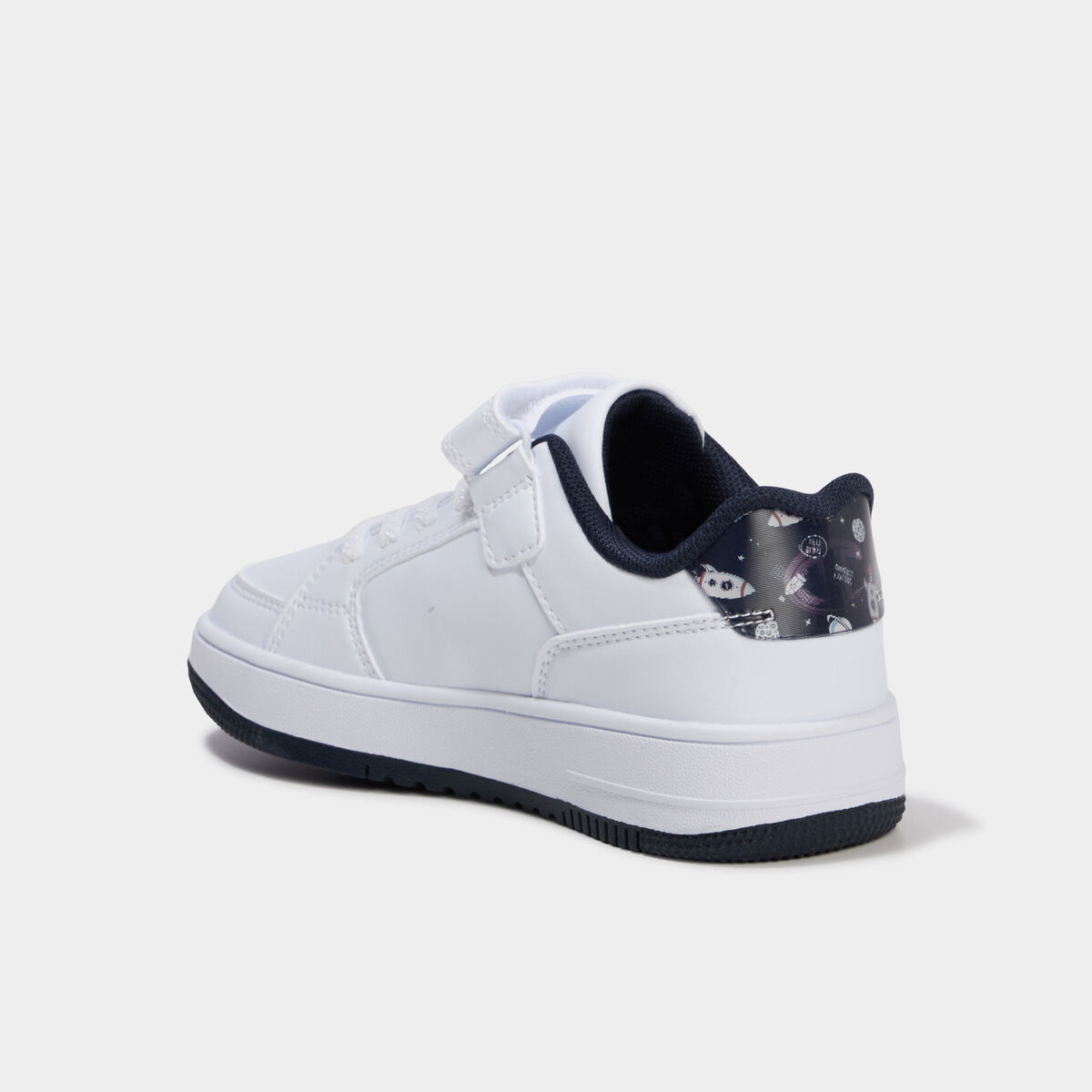 Baskets &agrave; scratchs Champion R18 noir gar&ccedil;on
