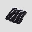 Lot 4 paires de chaussettes noir homme