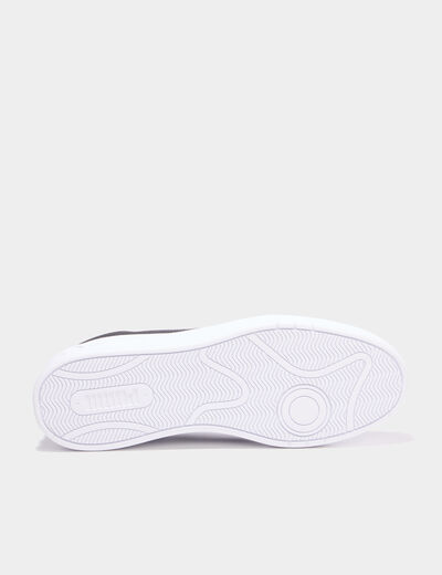 Tennis basses Puma Court Classic Clean noir homme