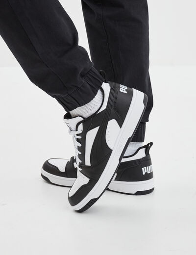 Tennis basses lacets Puma V6 noir homme
