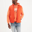 Doudoune légère déperlante sans manches orange homme