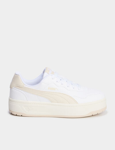 Tennis basses Puma Court Lally Skye rose femme