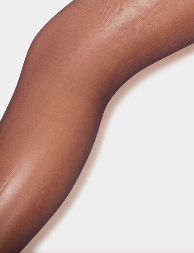 Collants 20 deniers DIM Body Touch noir femme
