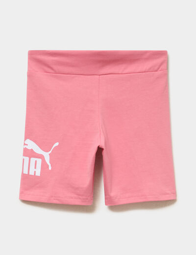 Short cycliste Puma vieux rose fille