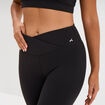 Legging de sport taille haute noir femme