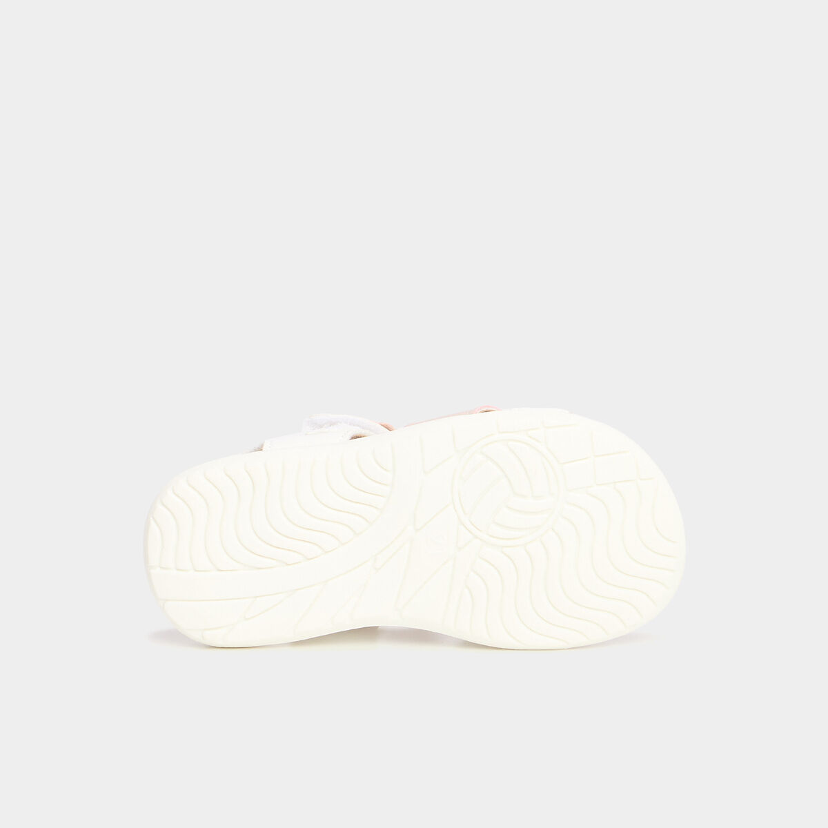 Sandales c&eacute;r&eacute;monie brides fleurs blanc b&eacute;b&eacute; fille
