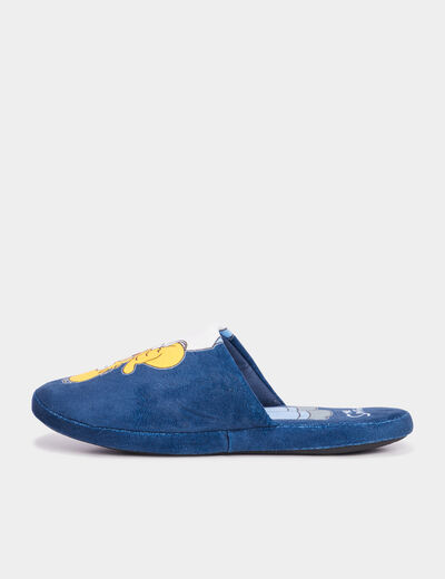 Chaussons mules Les Simpson Homer multicolore homme