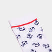 Lot 5 paires chaussettes bleu marine garçon