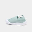 Baskets bout renforc&eacute; &agrave; semelle souple vert olive b&eacute;b&eacute; gar&ccedil;on