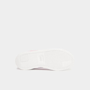 tennis basses a lacets puma carina deep rose fushia fille Tennis basses à lacets Puma Carina Deep rose fushia fille