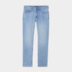Jeans denim straight 5 poches denim triple stone homme