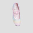 Babies à paillettes et noeuds multicolore fille