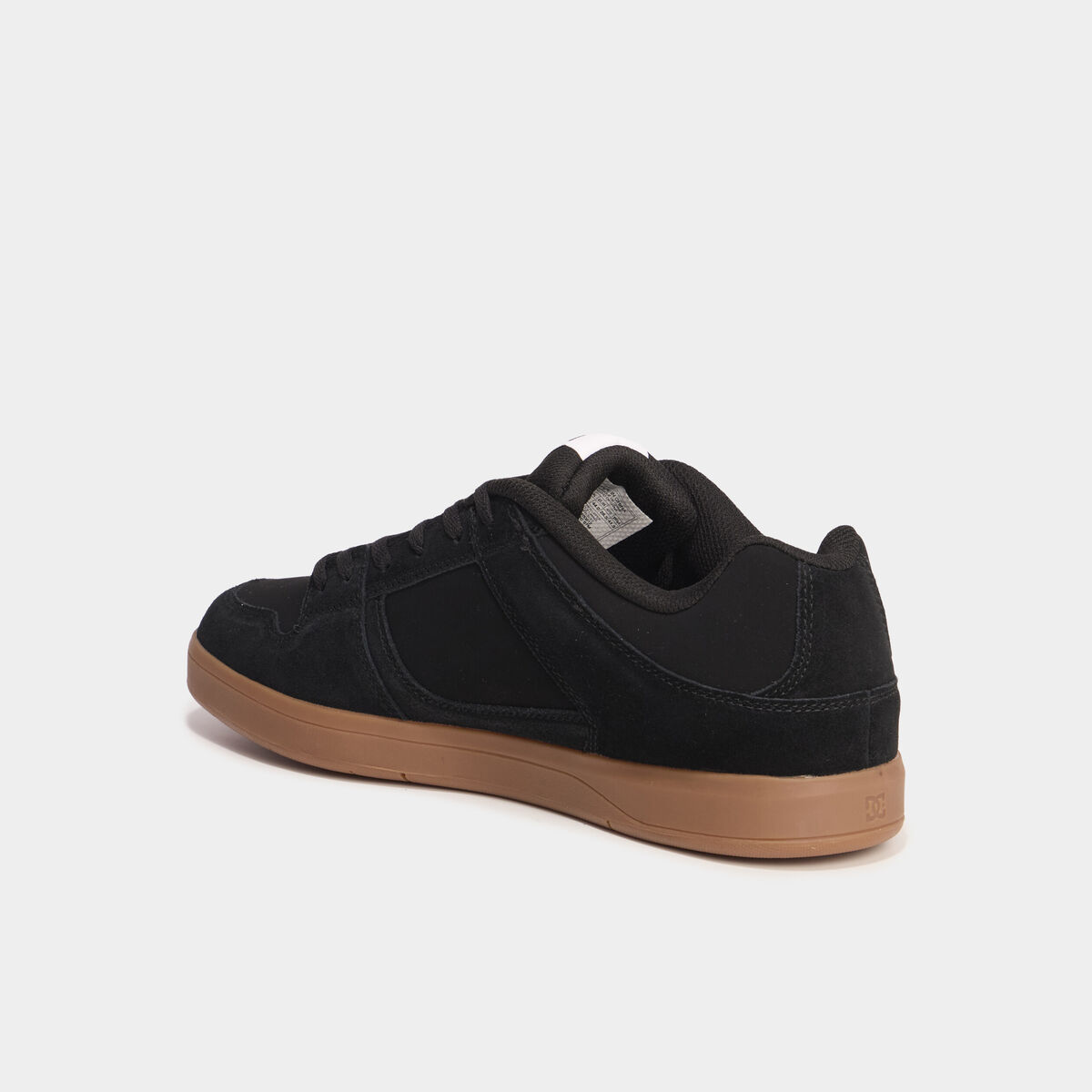 Baskets en cuir su&eacute;dine antid&eacute;rapantes camel homme