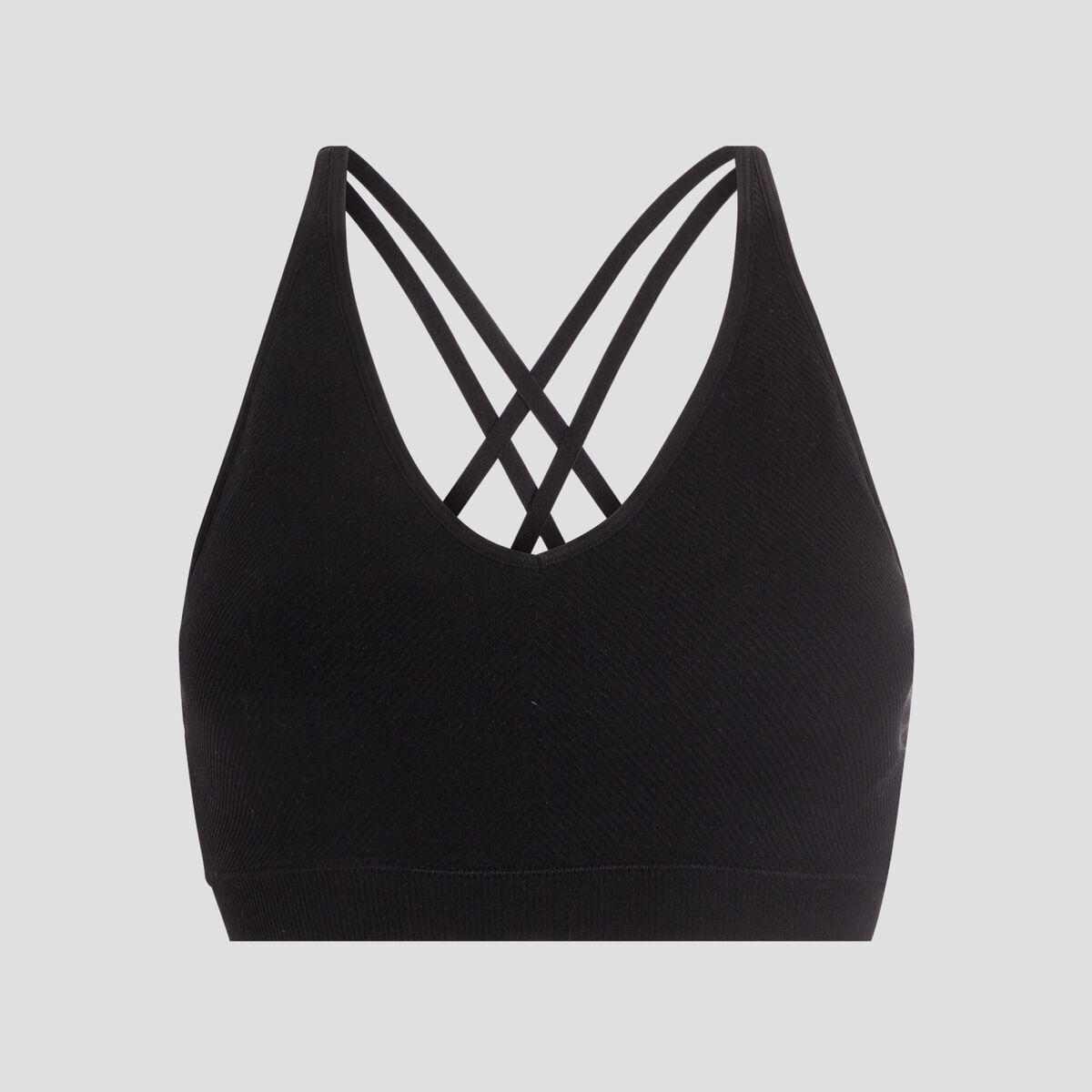 Soutien-gorge brassière noir femme