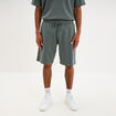 Short de jogging taille &eacute;lastiqu&eacute;e l&eacute;ger vert kaki homme