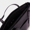 Sac shopper d&eacute;tails zipp&eacute;s noir femme