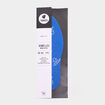 Semelles sport m&eacute;moire de forme Tawata bleu mixte