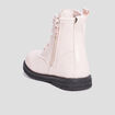 Bottines vernies zippées Minnie rose bébé fille