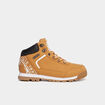 Bottines zip lacets Trappeur Babino jaune garçon