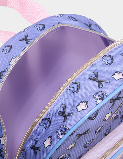 Sac &agrave; dos Hello Kitty Kuromi multicolore fille