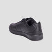 Tennis basses à lacets noir homme