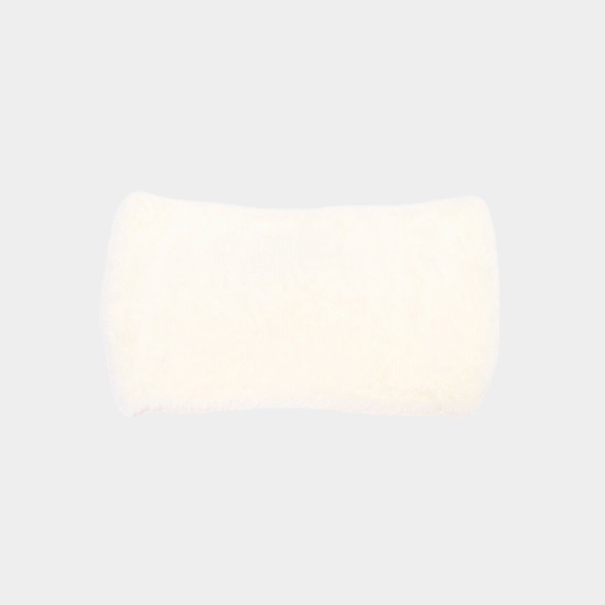 Bandeau effet nou&eacute; ivoire femme