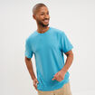 T-shirt confort respirant bleu clair homme