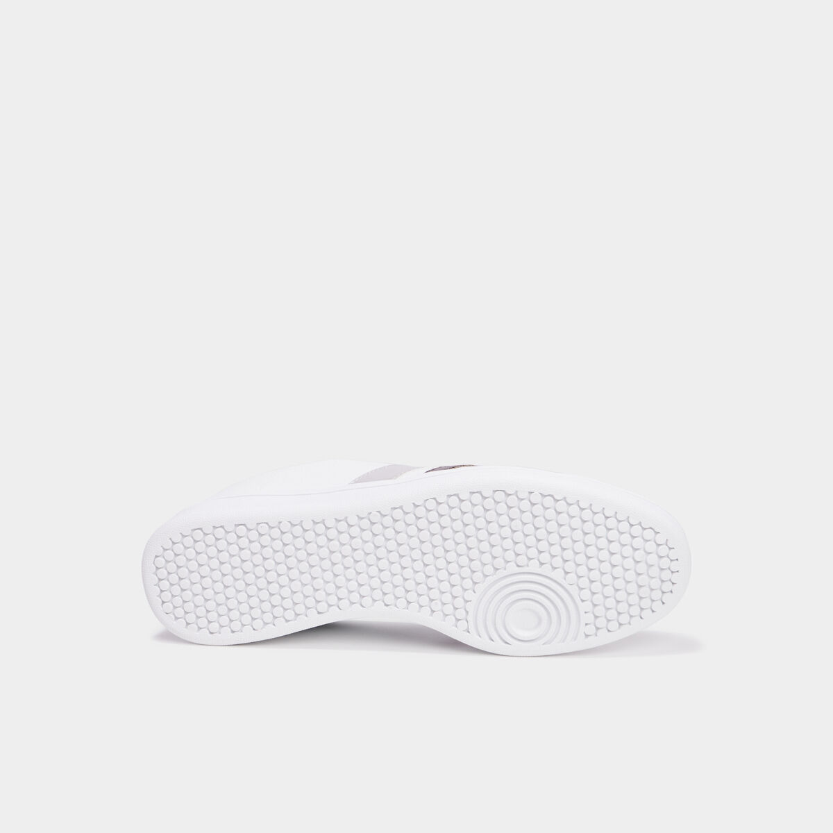 Tennis basses &agrave; lacets Creeks Tahana gris argent femme