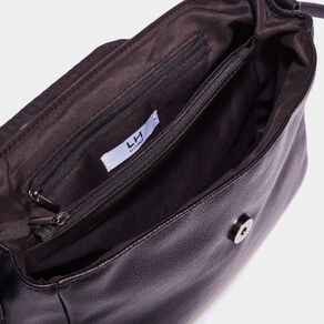 sac besace chaines et clous noir femme Sac besace chaînes et clous noir femme