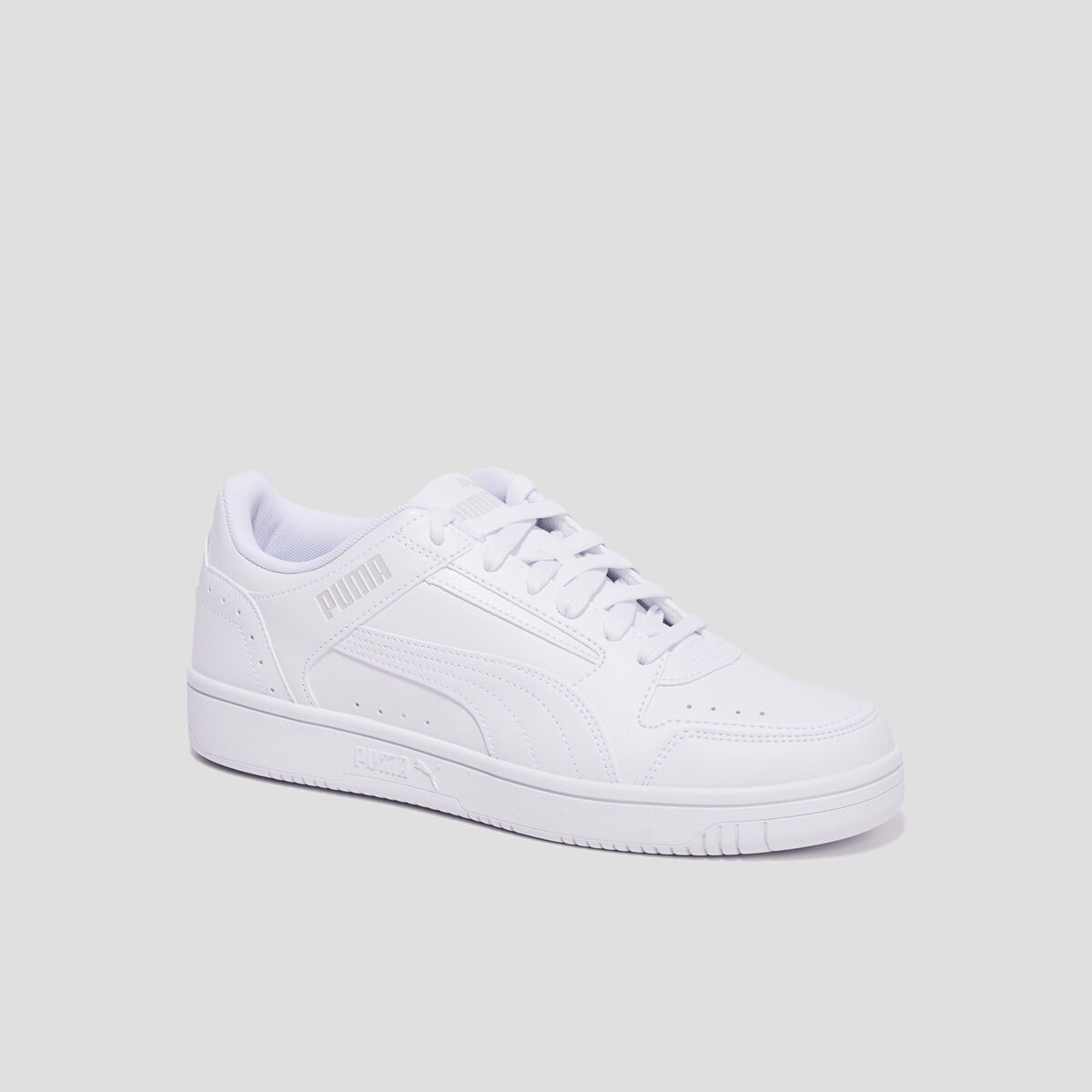 Baskets &agrave; lacets Puma Joy Low blanc homme
