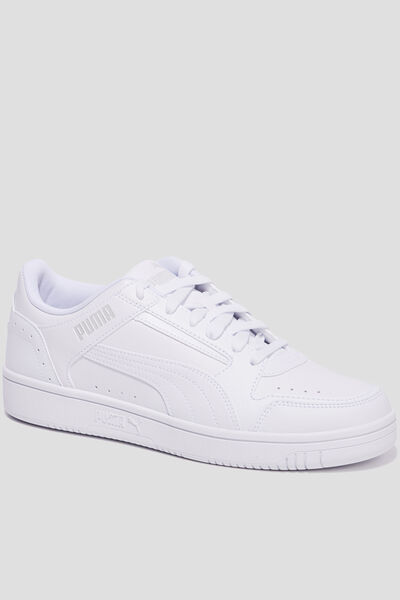 Baskets &agrave; lacets Puma Joy Low blanc homme