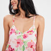 Ensemble pyjama short 2 pièces rose femme