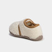 Chaussons bottillons effet polaire sable b&eacute;b&eacute; gar&ccedil;on