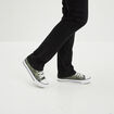 Tennis en toile à lacets Creeks vert foncé femme