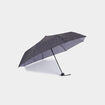 Parapluie pliant noir mixte