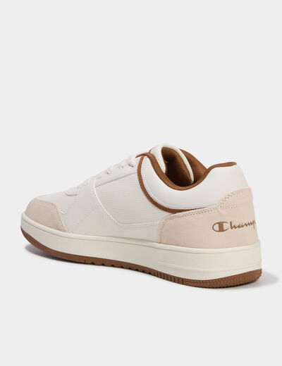 Baskets Champion RD18 LOW sable homme