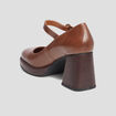 Escarpins à talons avec bride Liberto marron femme