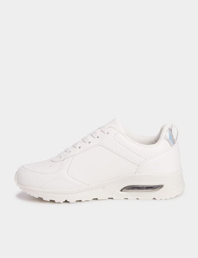 Retrorunnings Liberto blanc femme