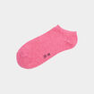 Lot 5 paires chaussettes invisibles rose mixte