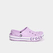 Sabots de plage Crocs violet femme