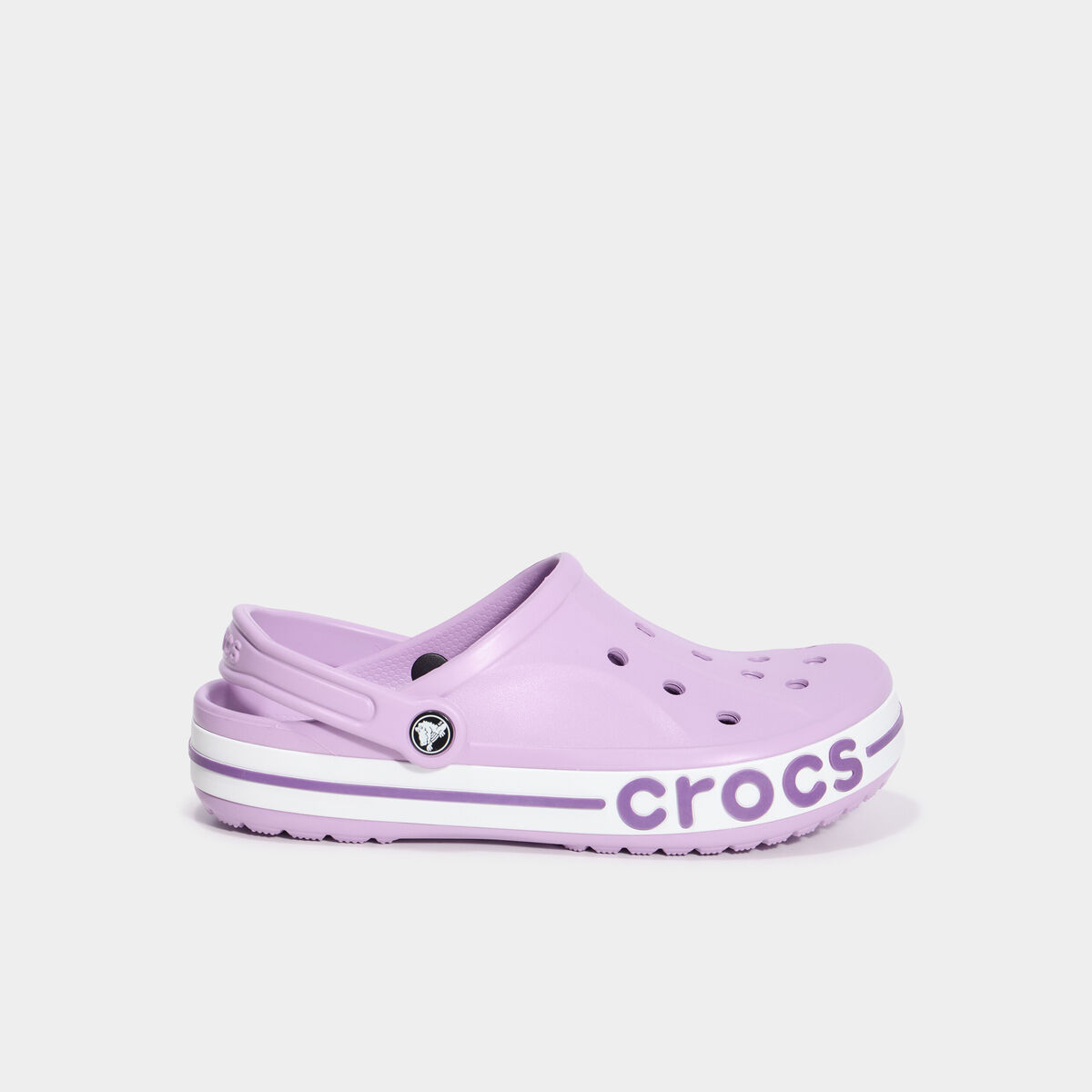 Sabots de plage Crocs violet femme