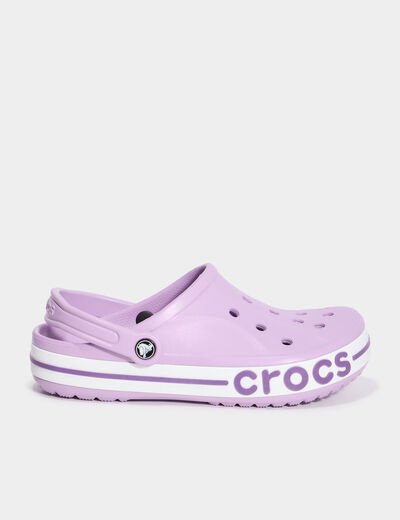 Sabots de plage Crocs violet femme