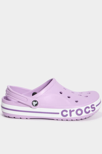 Sabots de plage Crocs violet femme