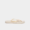 Tongs Ipanema jaune or femme