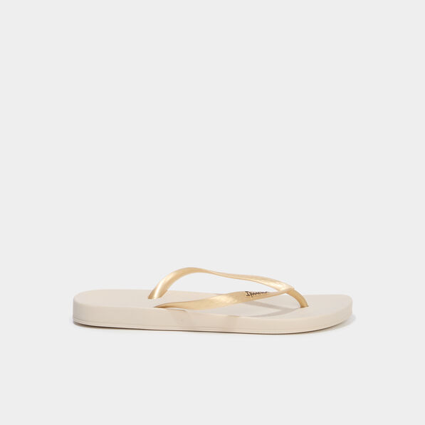Tongs Ipanema jaune or femme