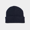 Bonnet logo Champion bleu marine homme