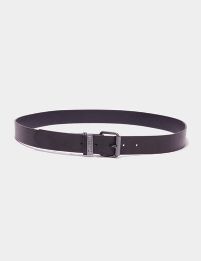 Ceinture noir homme