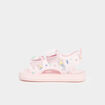 Sandales à scratchs multicolore bébé fille